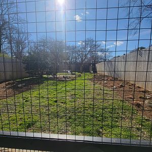 Bird House - Whooping Crane Exhibit