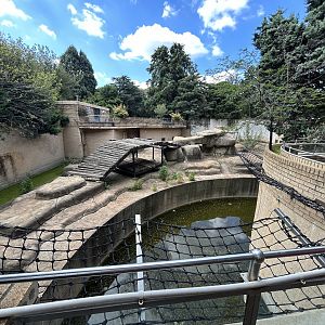 Former Polar Bear Enclosure