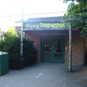 Entrance to the Tropical hall, 2022-08-28