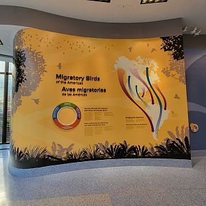 Bird House - Signage in the Lobby