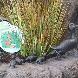 Bird House - Artwork in the Prairie Pothole Aviary