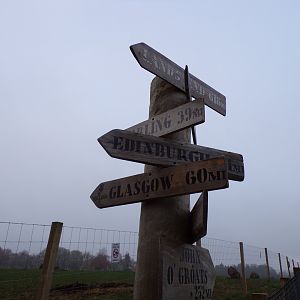 Direction for places in the UK