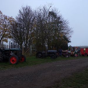 Tractor display