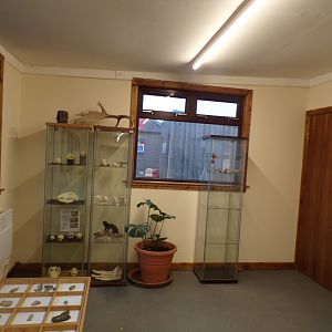 View inside education room
