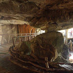 Kitum cave pre-opening