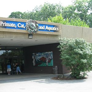 Primate, Cat, and Aquatics Building
