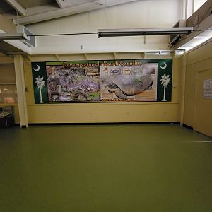 Reptile Lagoon, SOTB - Conservation in South Carolina sign