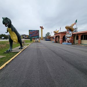 Reptile Lagoon, SOTB - Facing south