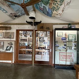 Camp Cowabunga - Tent Interior