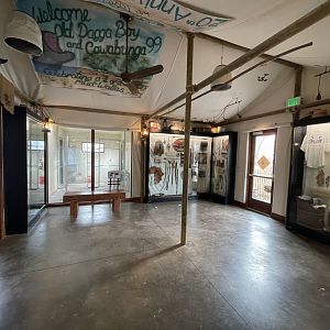 Camp Cowabunga - Tent Interior