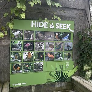 Free-roaming Species Signage