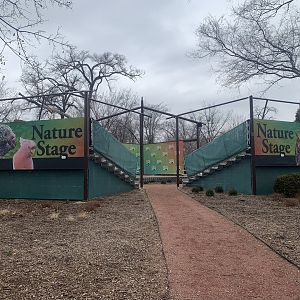 New re-imagined Nature Stage