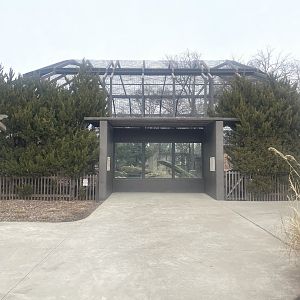 Kansas Carnivores - Cougar Exhibit