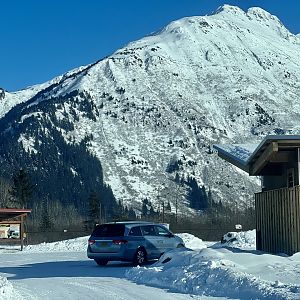 Brown Bear Parking Area