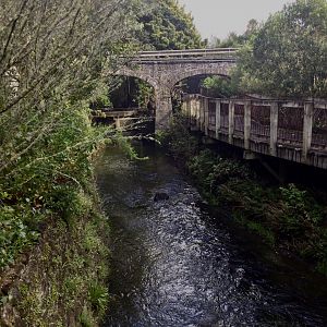 Historic Bridge (1922) - Motions Creek