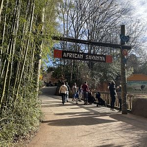 Zoo Atlanta- African Savanna Entrance