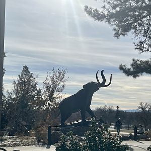 Mammoth Statue