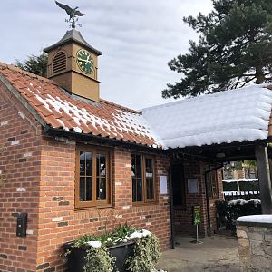 Entrance Building at Tropical Butterfly House (March 2023)