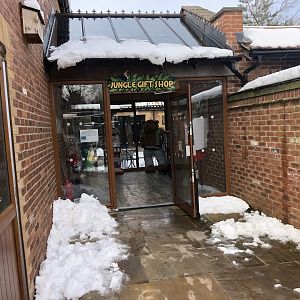 Gift Shop Entrance at Tropical Butterfly House (March 2023)
