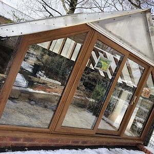 Tortoise House at Tropical Butterfly House (March 2023)