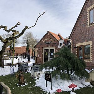 Entrance to the Butterfly House at Tropical Butterfly House (March 2023)