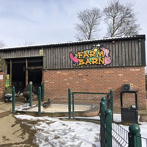 Farm Barn Building at Tropical Butterfly House (March 2023)