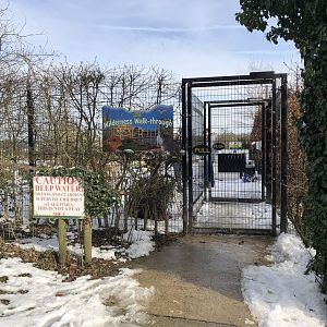 Entrance to Wilderness Walkthrough at Tropical Butterfly House (March 2023)