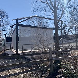 Backside of Nature Stage