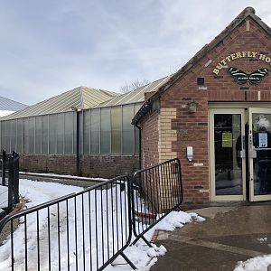 Butterfly House Exterior at Tropical Butterfly House (March 2023)