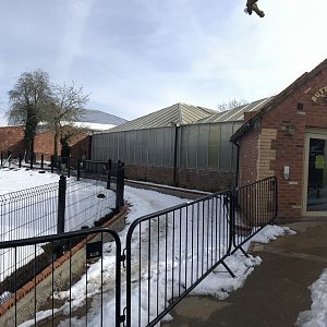 Butterfly House Exterior at Tropical Butterfly House (March 2023)