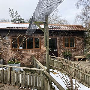 Small Animal House Building at Tropical Butterfly House (March 2023)