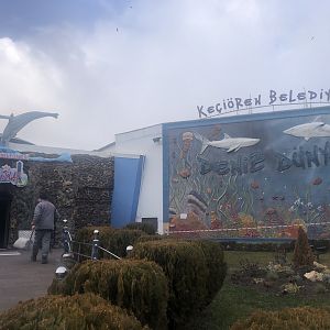 Keçiören Aquarium- Exterior