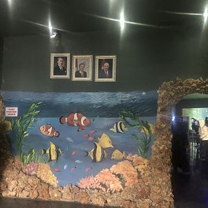 Keçiören Aquarium-Entry Hall