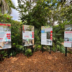 Species Survival Plan Signs