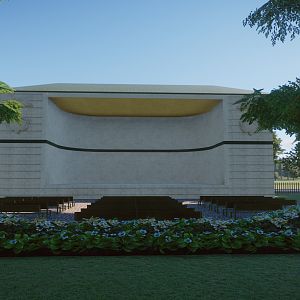 Planet Zoo - Bandshell