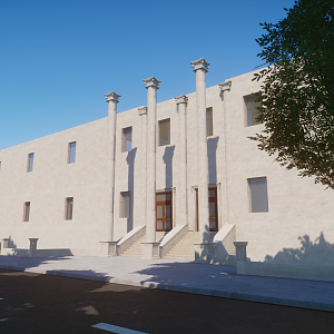 Planet Zoo - Museum Under Construction