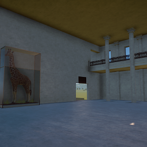 Planet Zoo - Museum Under Construction