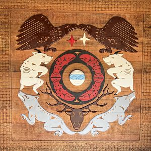 Living Northwest Trail - Coast Salish Carving