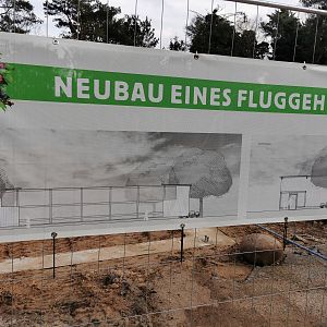 Update on new aviary (1)