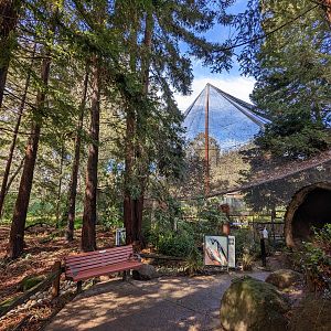 Aviary from exterior