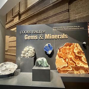 Gems and Minerals