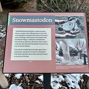 Story of the Mammoth Statue