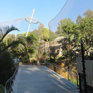 Africa Rocks - Path Along Mammal Exhibit
