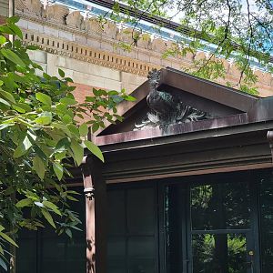 Bronx 7/22 - Astor Court - Detail on Admin West building