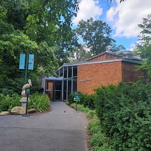 Bronx 7/22 - Aquatic Bird House - Entrance