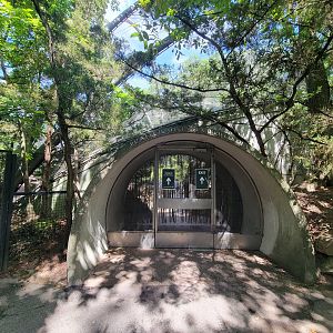 Bronx 7/22 - Aquatic Bird House - Entrance to Aitken Sea Bird Colony