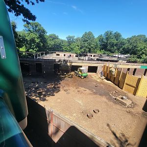 Bronx 7/22 - Monorail - Barn area