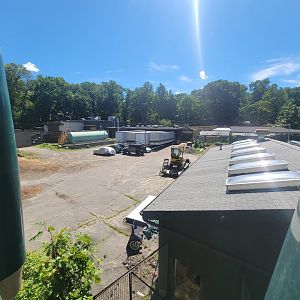 Bronx 7/22 - Monorail - Barn area