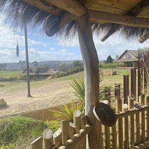 Elephant Enclosure and Lodges