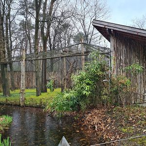Madagascar area - Separated enclosure
